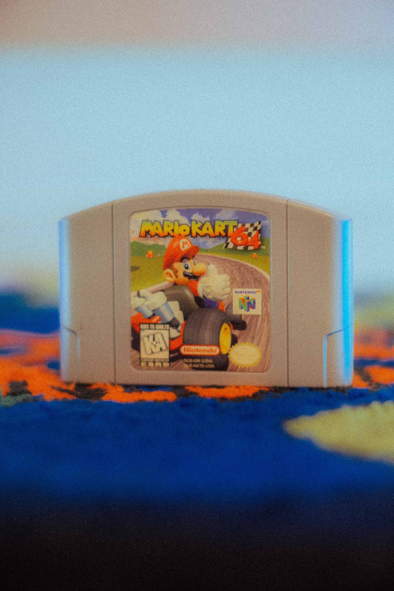 N64 Mario Kart