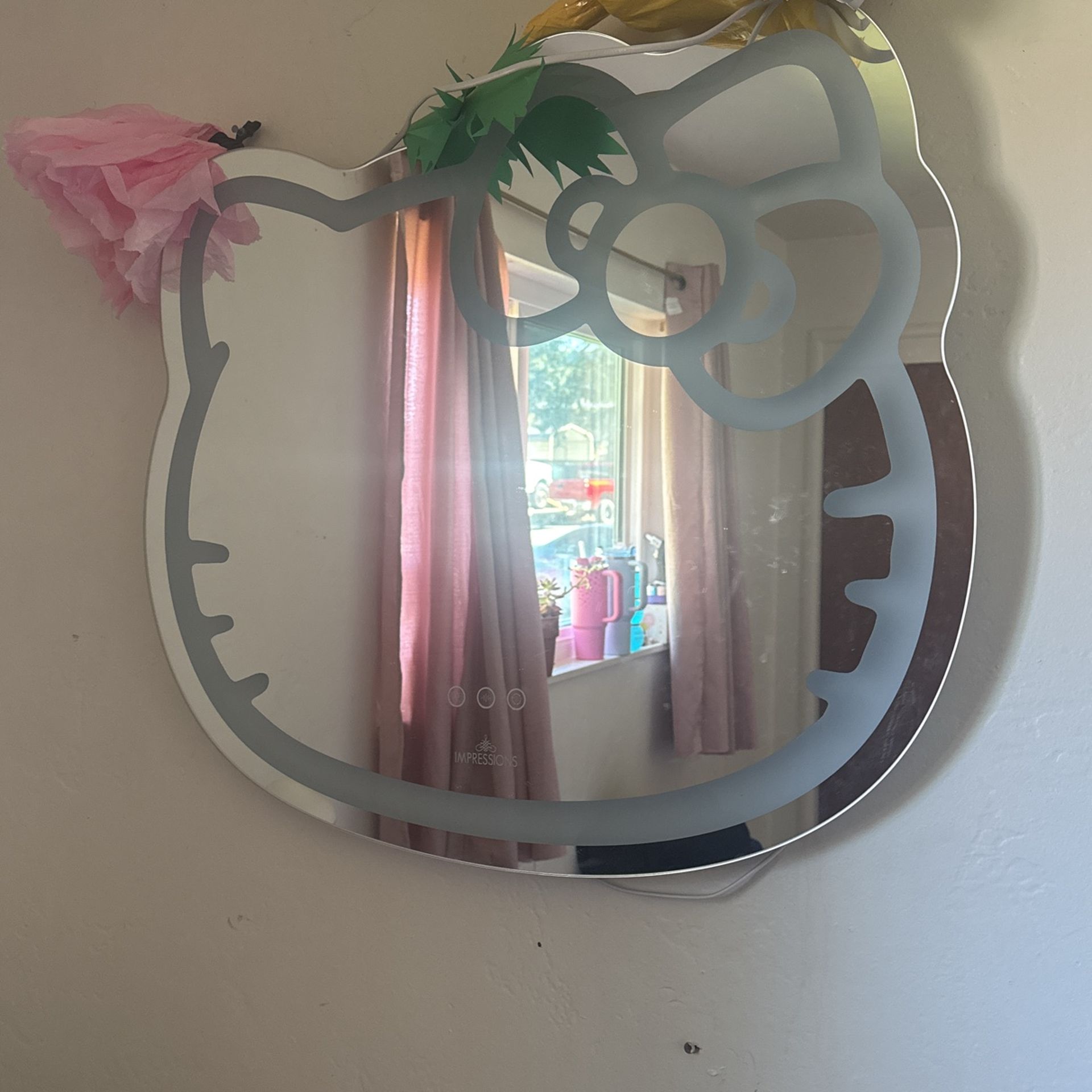 Hello Kitty Vanity Impressions Mirror