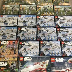 LEGO Star Wars Army Builder Massive 27 Sets Lot - 501st, Snowtroopers, Retired Sets