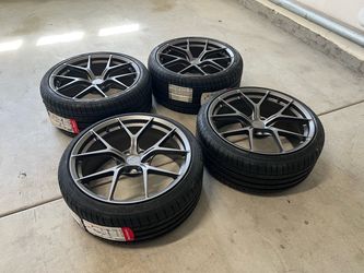 Tesla Model 3 Forged Wheels and Tires