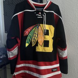 Men’s Black Pyramid Hockey Jersey