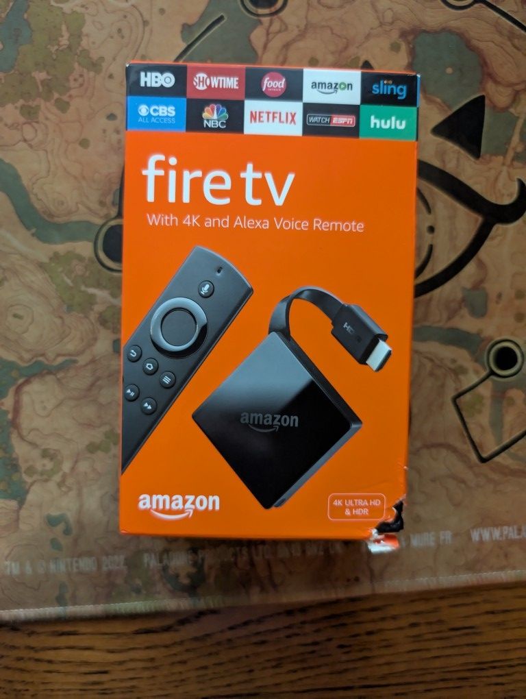 Fire TV 4K (3rd Generation) 