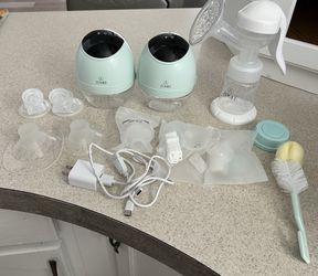 Zomee Hands Free Breast pump And Hand Pump