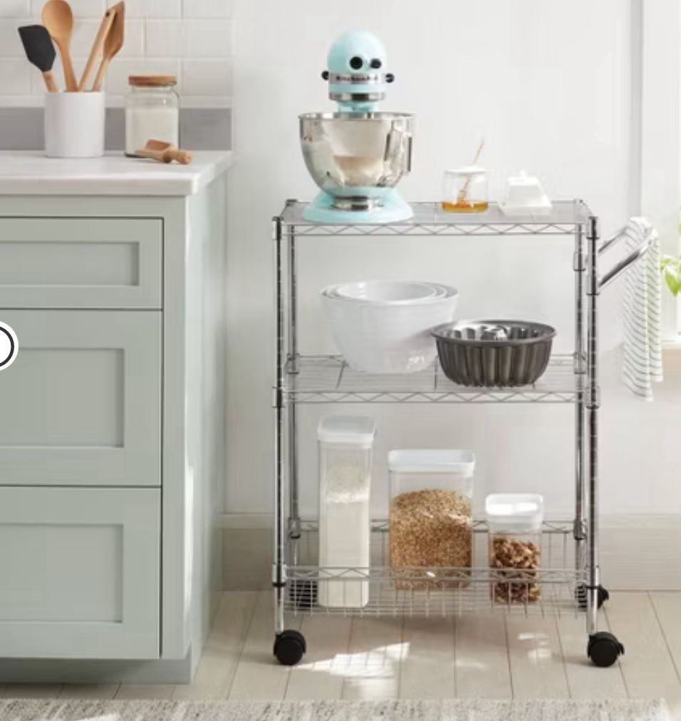 Cart Kitchen Storage