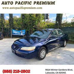 2002 Honda Accord Value Package Sedan