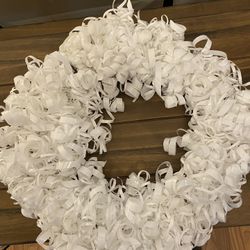 White Wreaths 