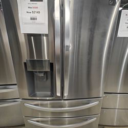 LG high end refrigerator