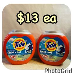 Tide Power• PODS 32 XL pacs, $13 each