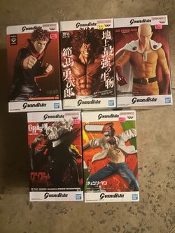 Grandista Banpresto Anime Figures