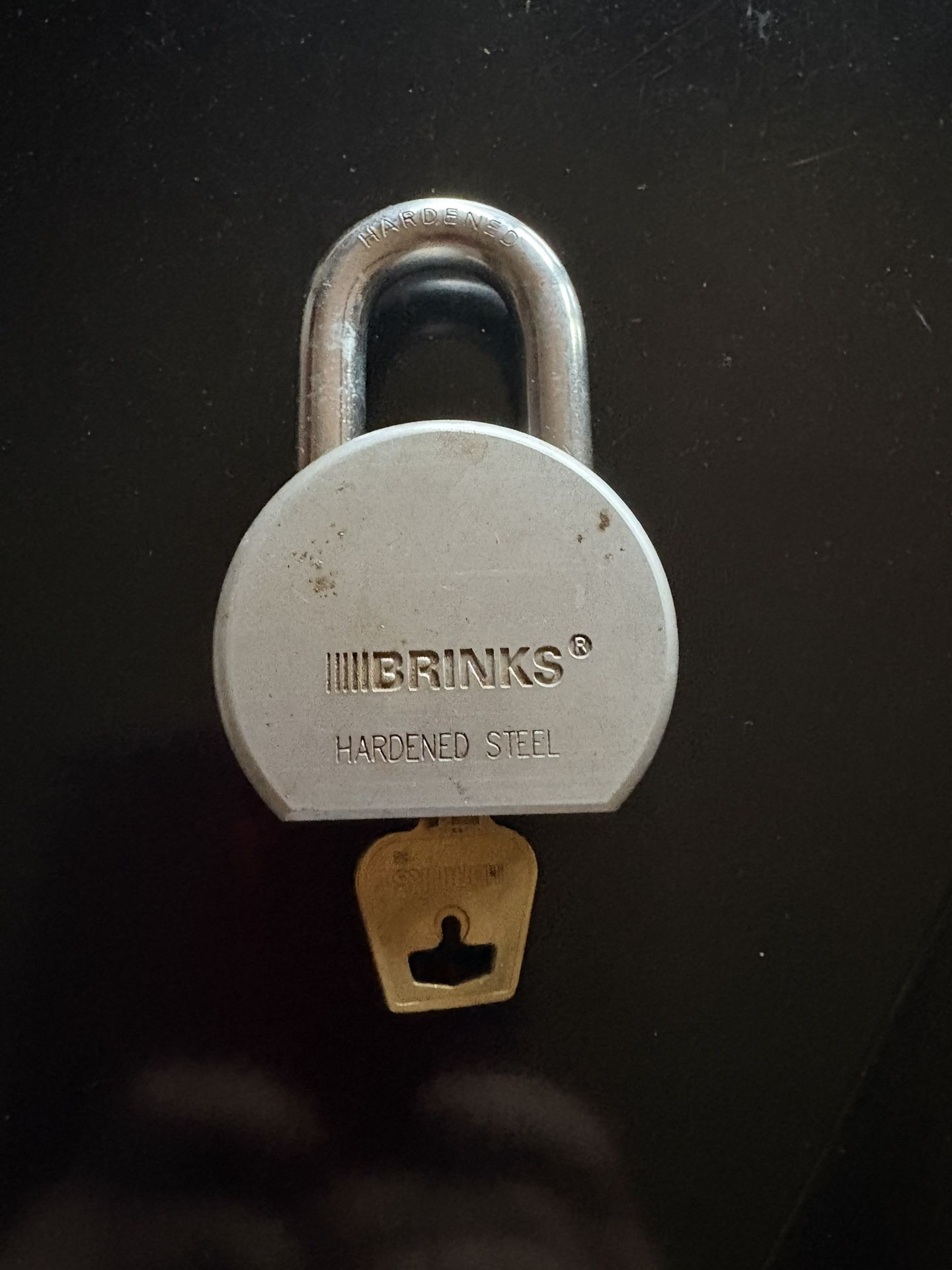 Brinks Hardened Steel Series 527 Lock