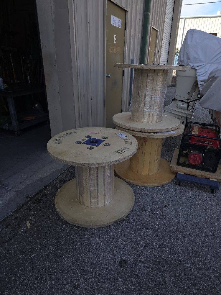 Wire Spools