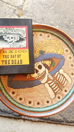 Book and wall ornament