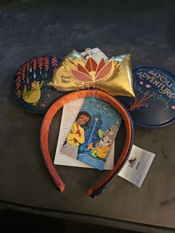 Disney Tiana's Bayou Adventure Mickey Ear Headband