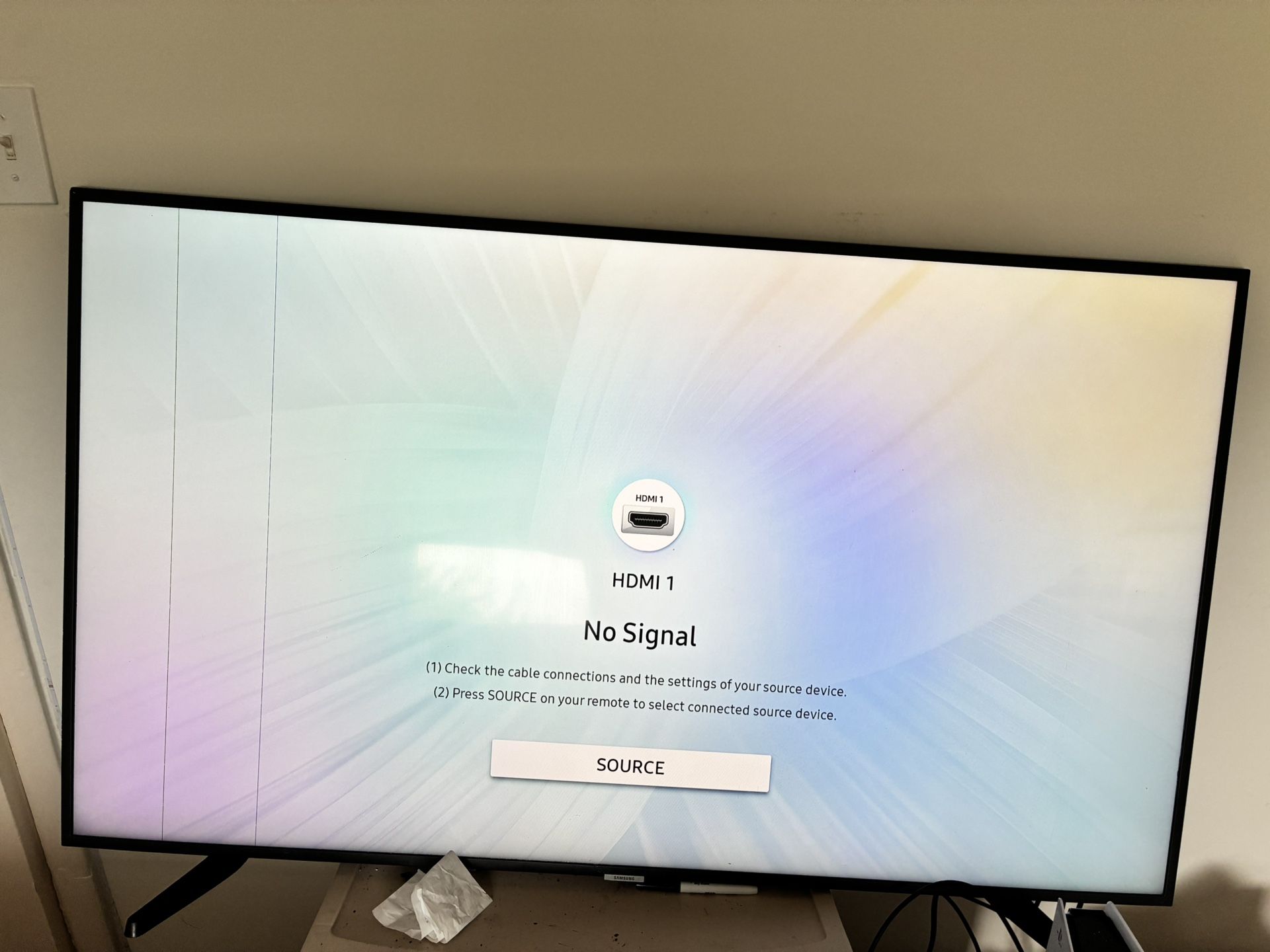 55” Samsung 4k Tv *Need Gone*