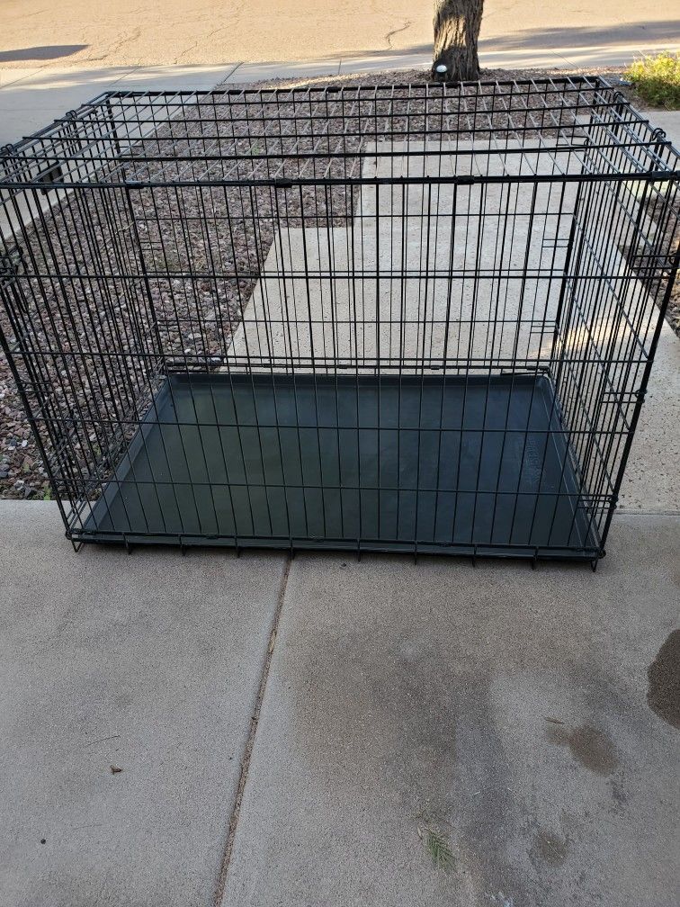 Precision Large Wire Pet Crate