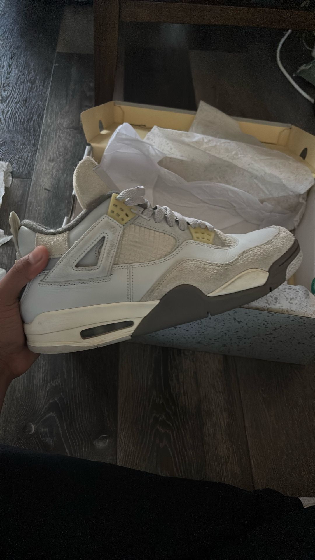 Air jordan 4 Retro Se 