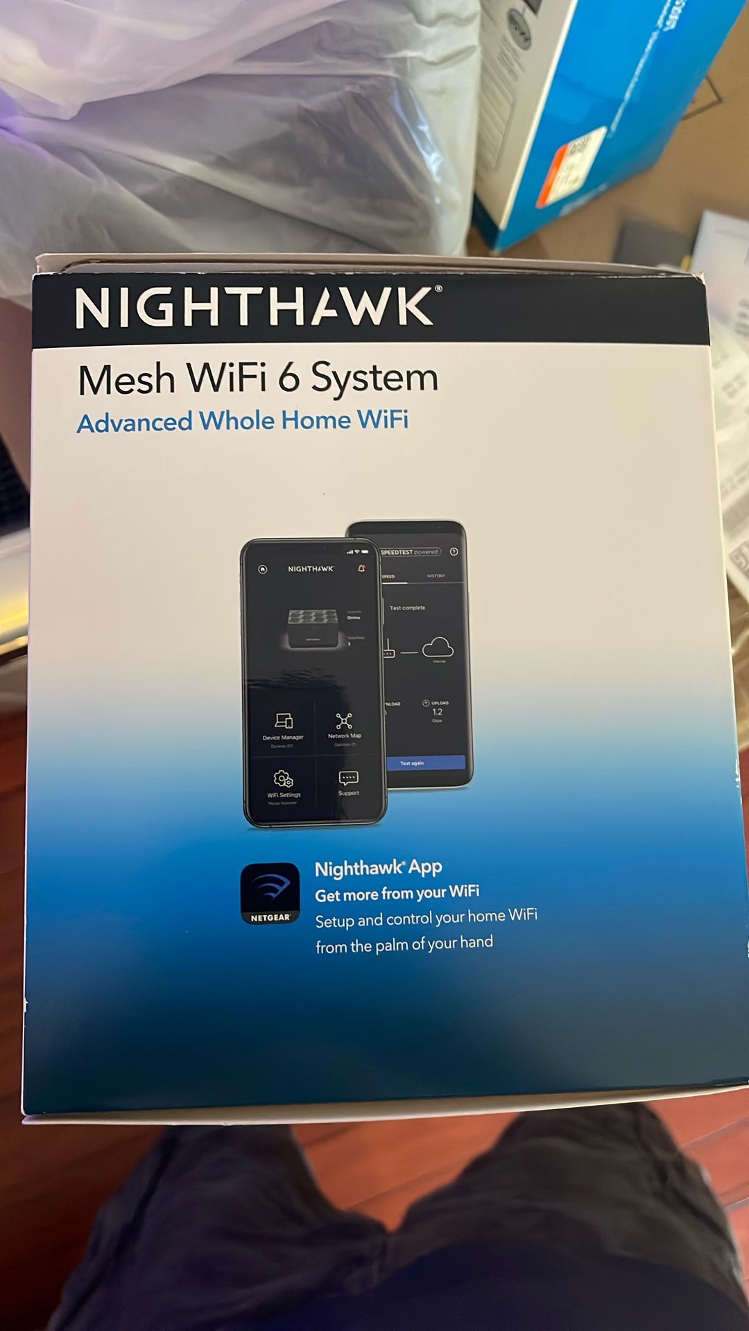 Brand New Netgear Nighthawk Mesh WiFi 6 System MK63