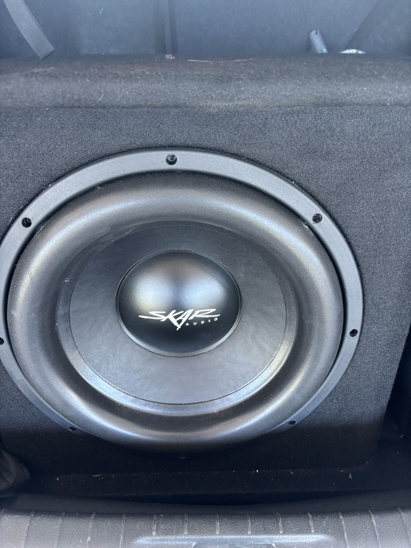 Skar Sdr 15 Skar Audio Sub Box Subwoofer For Car 2) Skar Audio Sdr