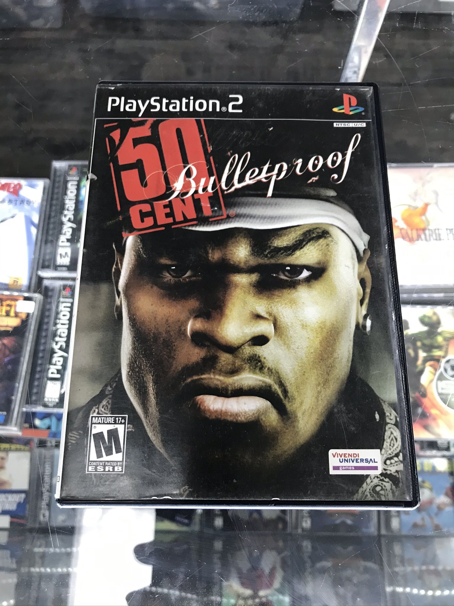 50 Cent Bulletproof Ps2 $35-$40 Each Gamehogs 11am-7pm