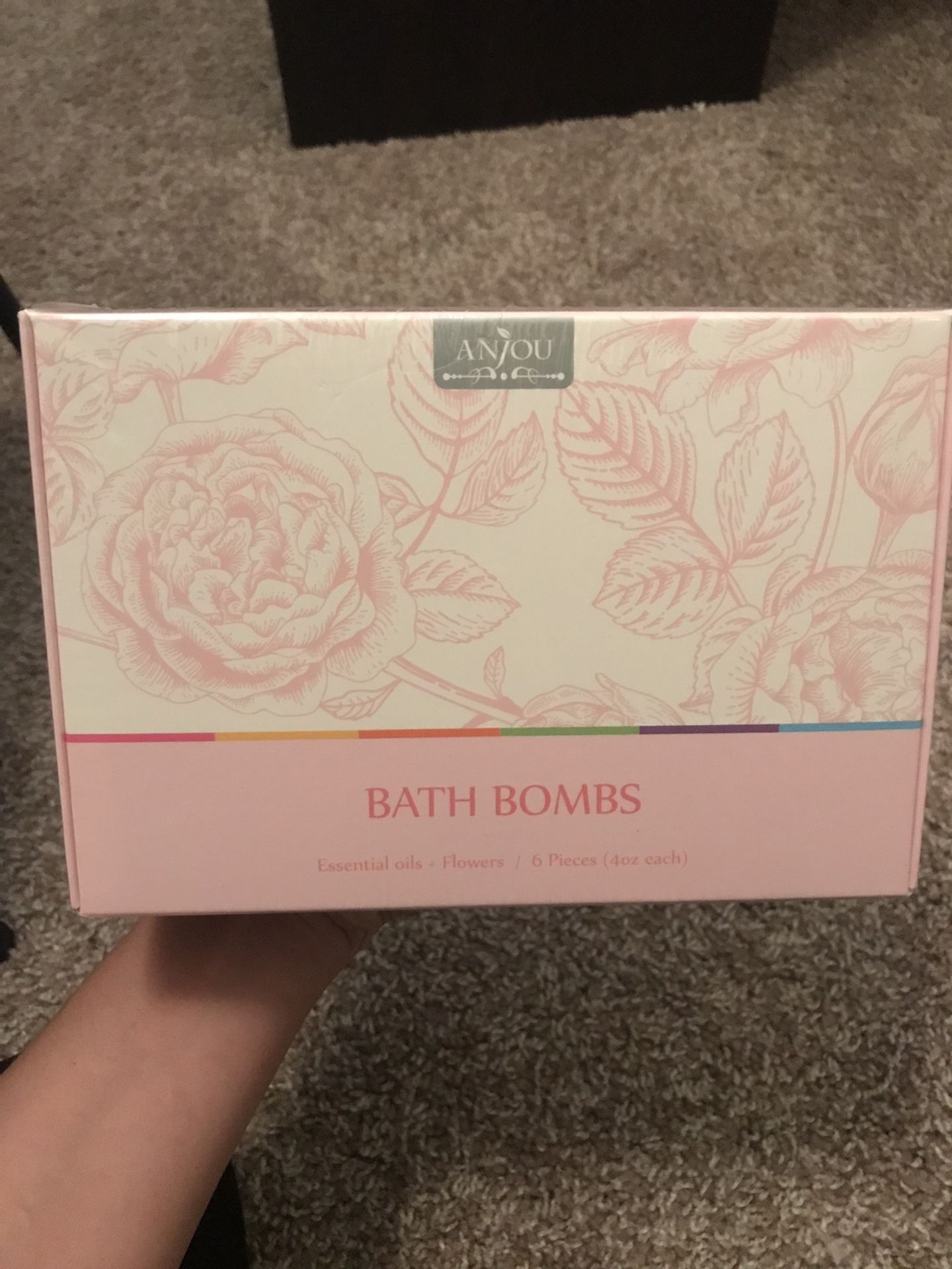 Bath bombs *brand new* sealed in package