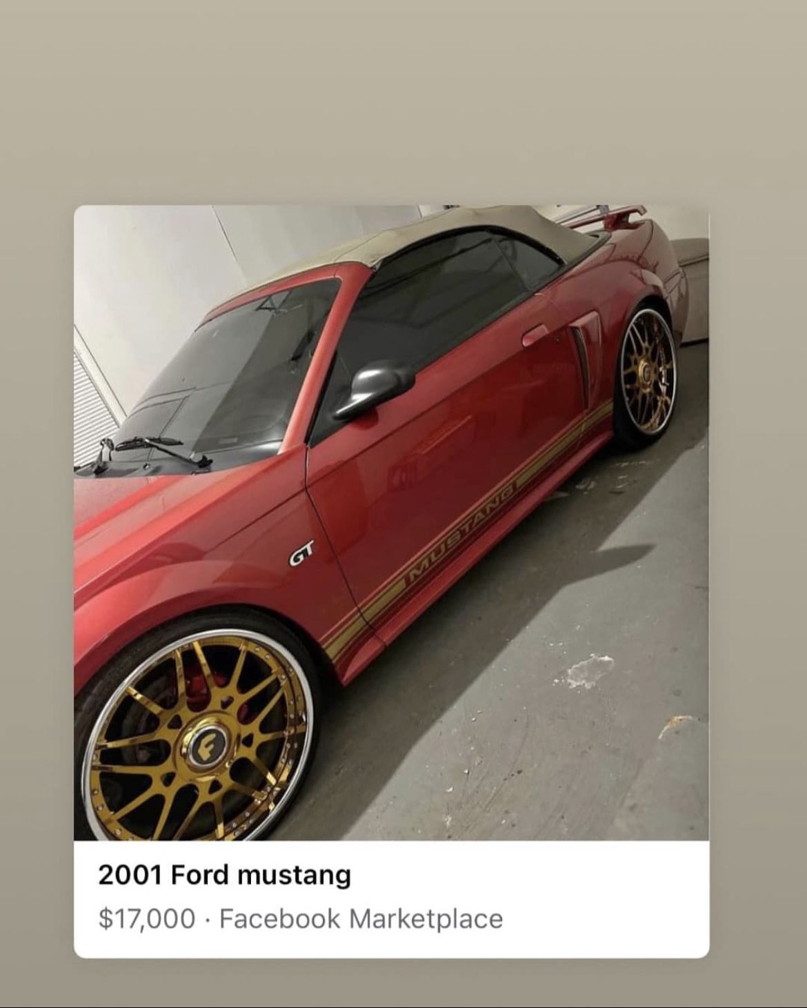 2001 Ford Mustang