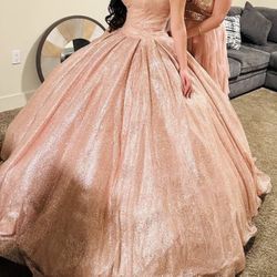 sale of quinceañera dress