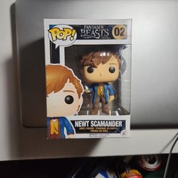 Funko Pop Fantastic Beasts And Where To Find Them New Scamander 