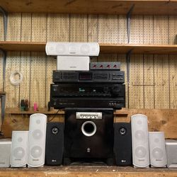 Big Onkyo Stereo System