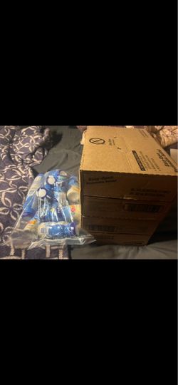 62 bottles of Vanilla Pediasure