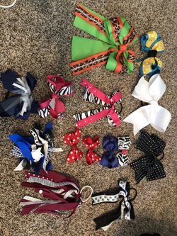 Girls beautiful bows
