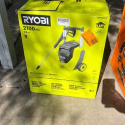Ryobi 2100psi Eléctric Pressure Washer 
