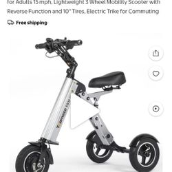 SCOOTER ELETRIC 