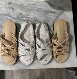 Huaraches de Mujer 24 Número Mexicano