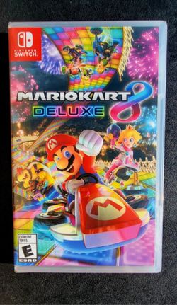 Mario Kart 8 Deluxe - Nintendo Switch Game - New Sealed