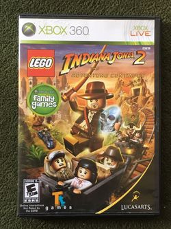 Xbox 360 Lego Indiana Jones