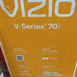 Vizio 70 Inch 4K Smart Tv 
