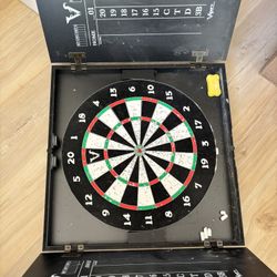 Wooden Dart Board