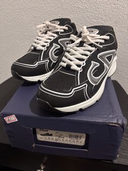 Dior B30 Sneakers Black White