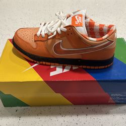Concepts x Dunk low SB orange lobsters - size 7.5