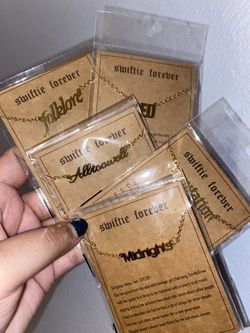 Taylor Swift Necklaces
