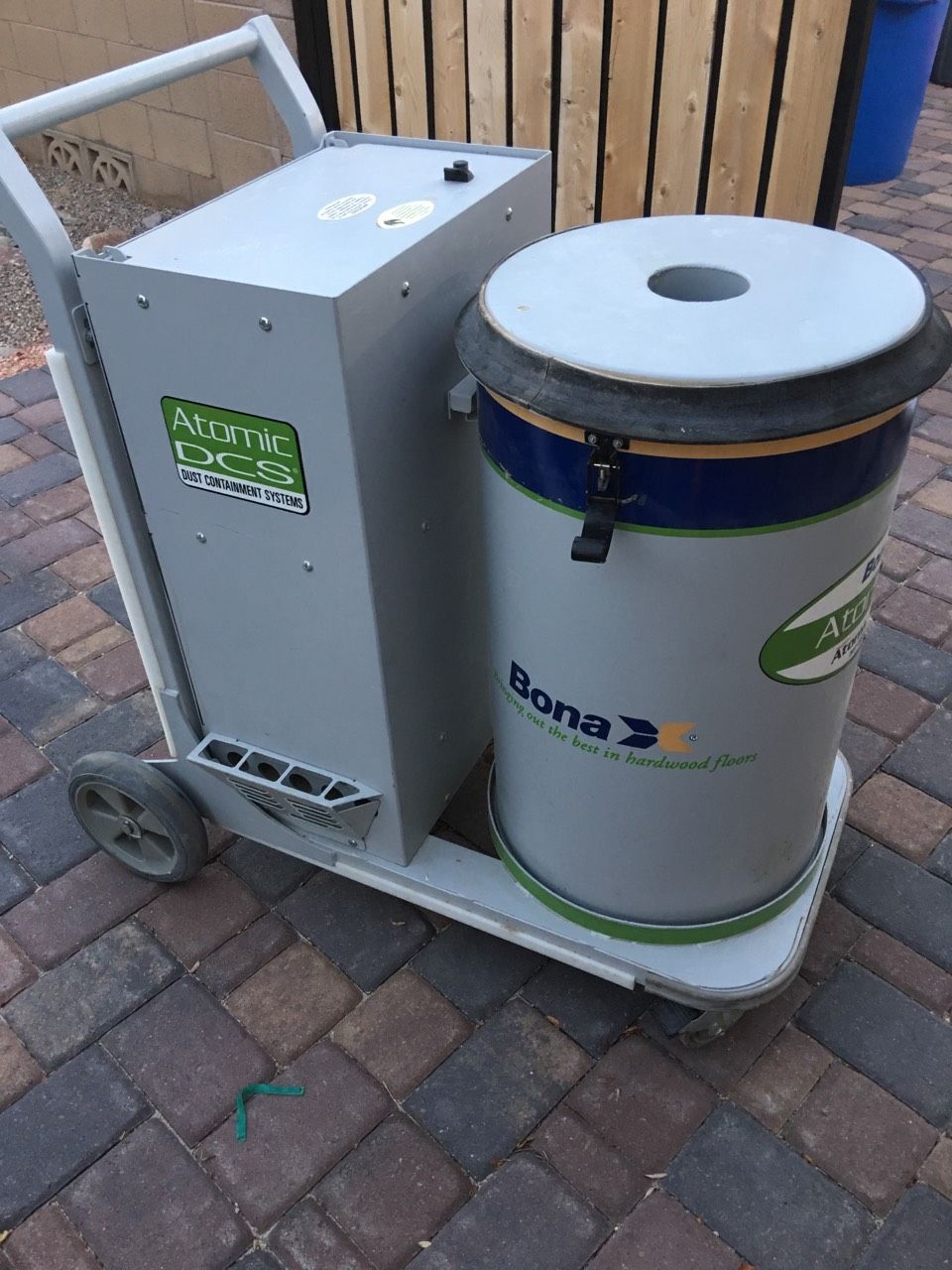 Bona Atomic 110 Dust Containment System