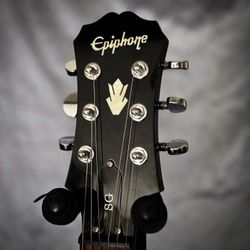 Epiphone SG Ebony Black Beauty 6 string Electric Guitar By Gibson