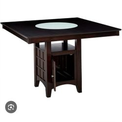 Counter Height Square Table With 6 Chairs $350