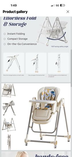Baby feeding chair