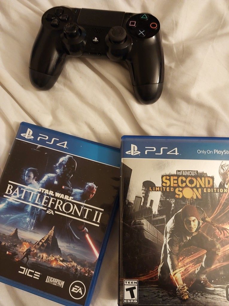 Ps4 Controller and Games