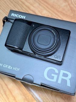 Ricoh GR IIIx HDF Like New!