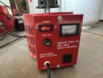 Voltage Transformer AC Variable Voltage Converter Transformer