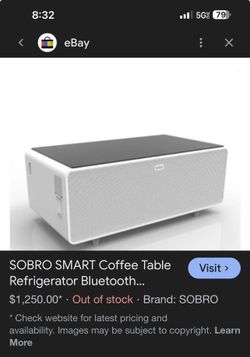 Smart Coffee Table