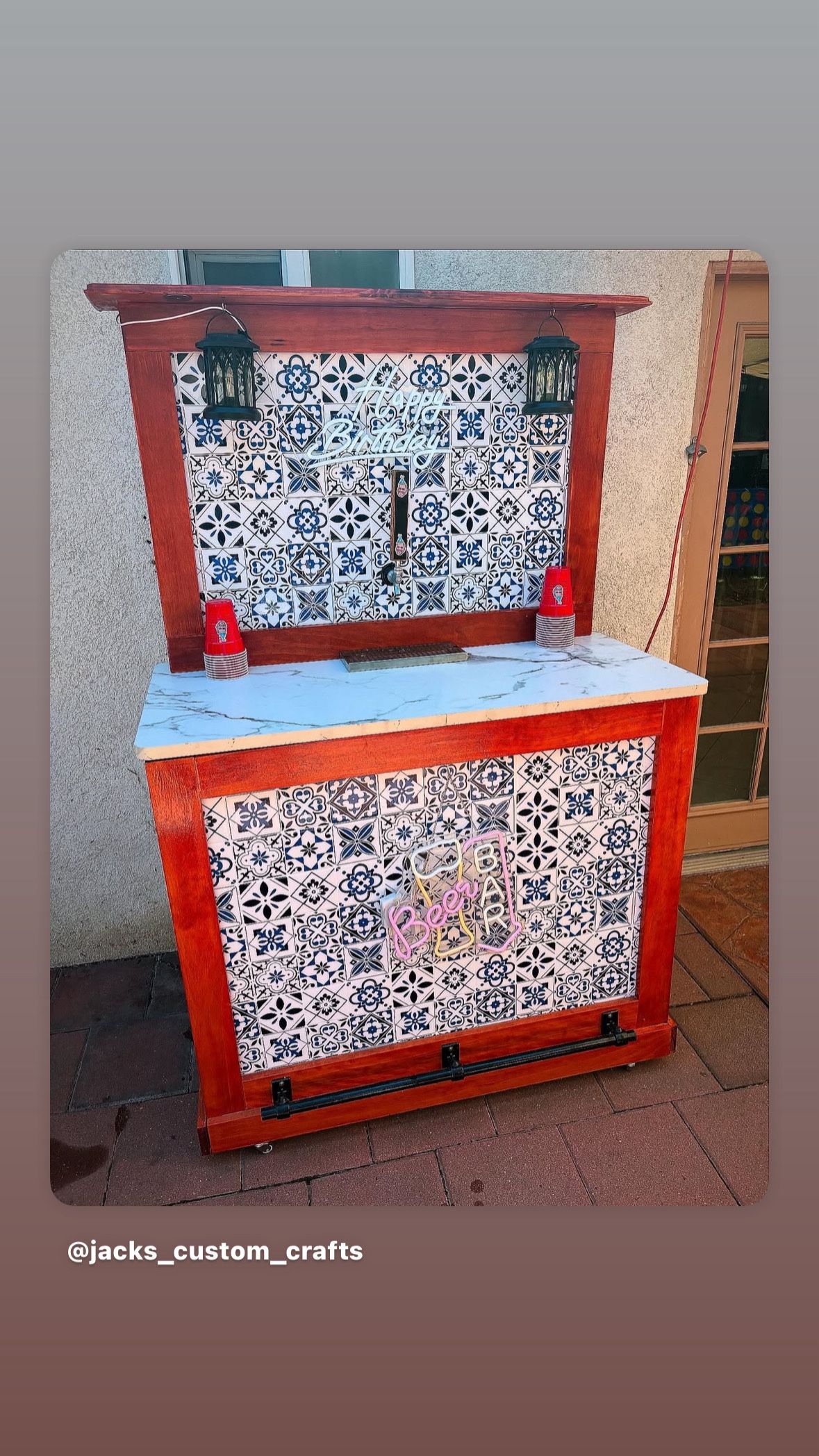 Portable Collapsing Beer Stand $800 OBO