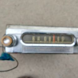 Radio Classic Car/Truck 